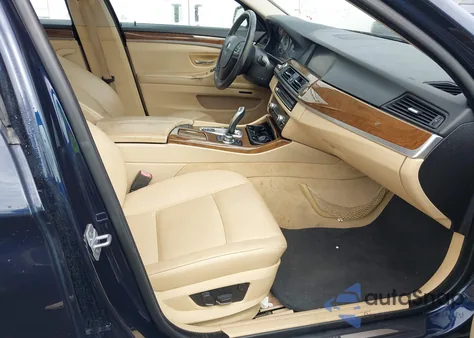 2013 BMW 528I xDrive из США, поврежденный, VIN WBAXH5C52DD115352